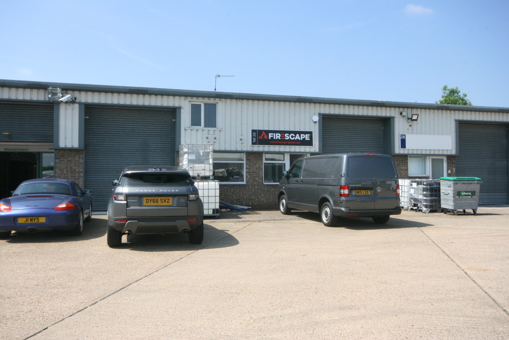 Laurence Industrial Estate , Southend - Hair & Son