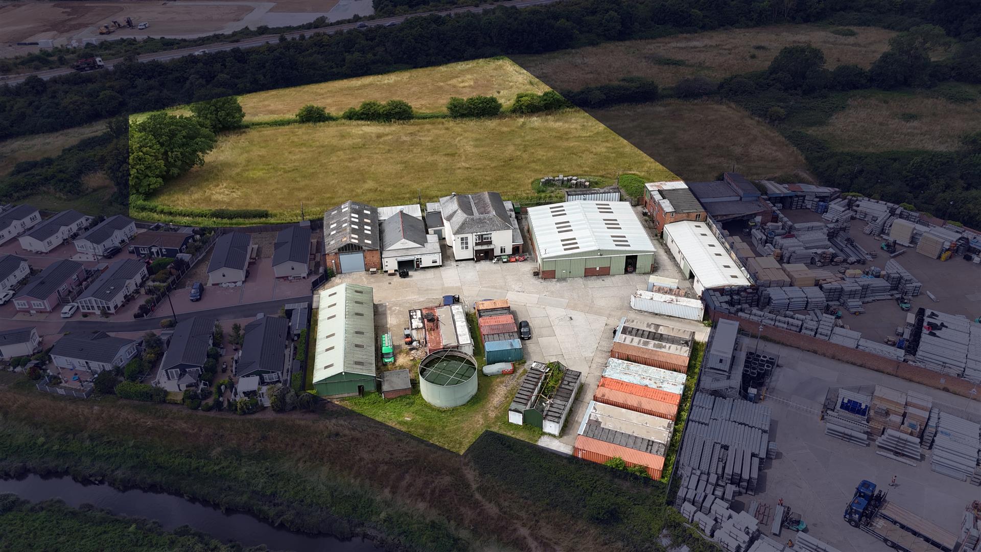 The Mayphil Industrial Area, Hawk Hill, Battlesbridge, Wickford, SS11 7RJ - Hair & Son